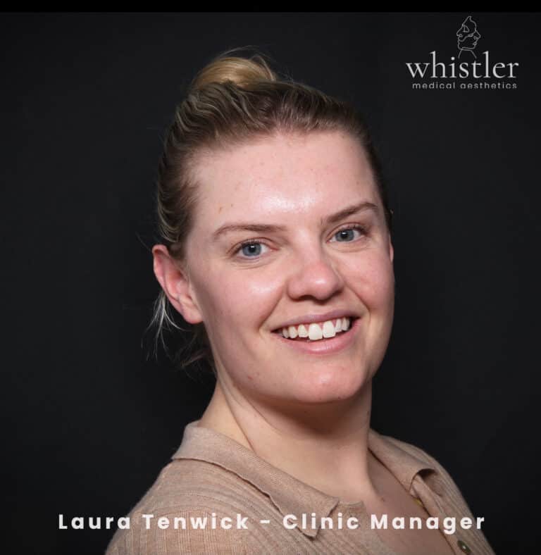 Laura Tenwick Clinic Manager Whistler Medical Aesthetics